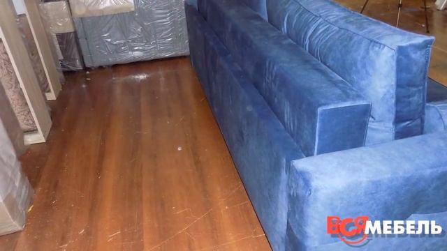 Прямой современный диван "Лофт" в магазине ВсяМебель, Пенза. смотреть онлайн