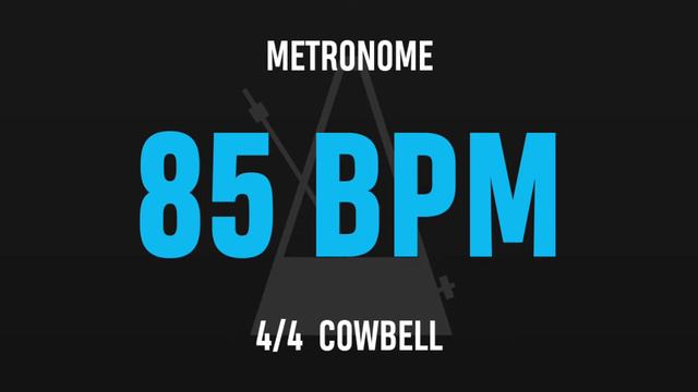 85 BPM 4/4 - Best Metronome (Cowbell) смотреть онлайн