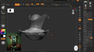 ZBrush to Photoshop Artist Commentary Timelapse - SPAWN BUST - 60K GOAL