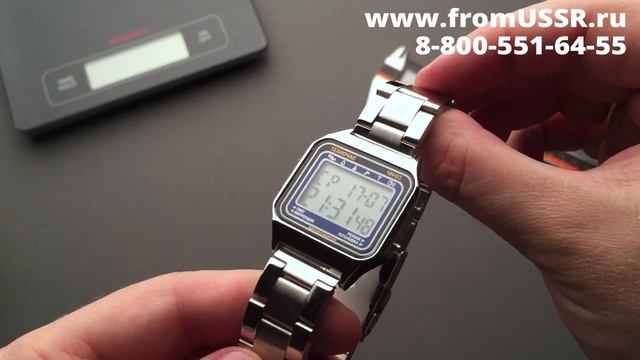 Обзор часов Электроника 1137 ЧН-01 смотреть онлайн