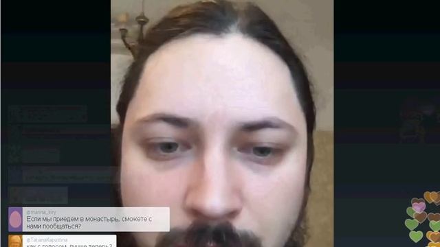 Отец Фотий в перископе О ПОЕЗДКЕ К МЕРУ! смотреть онлайн