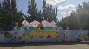 Ансамбль Виктория/Барбарики 2019/ акция Белый цветок