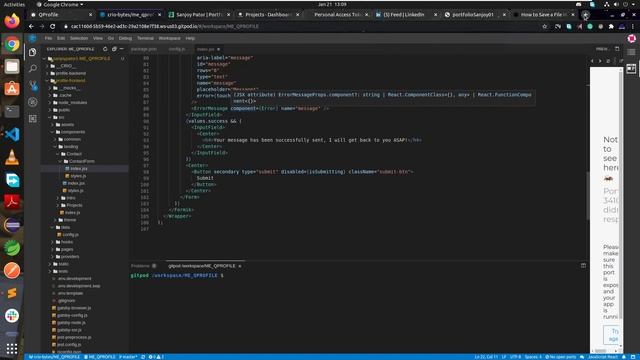 crio.do QPROFILE git clone the whole repo in your local machine using visual studio code смотреть онлайн
