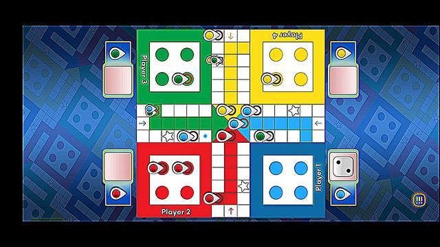 Ludo game in 4 players | Ludo King 4 players | Ludo gameplay Match
