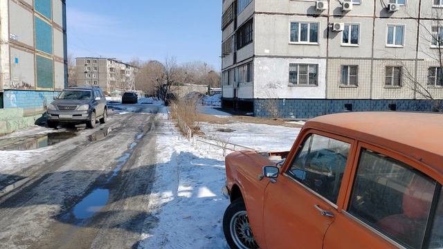 242. г. Хабаровск. Москвич-412. 11.03.24.