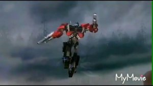 Клип про трансформеров.