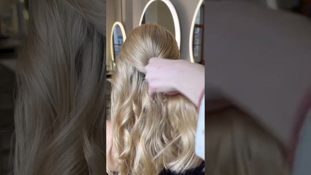 Стильный пучок за 5 минут?Читай описание смотреть онлайн