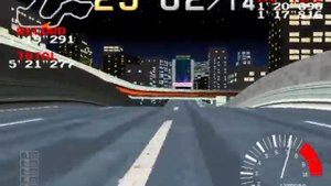 Ridge Racer ( Arcade 1993 ) Namco [Playthrough/Longplay] - Advanced