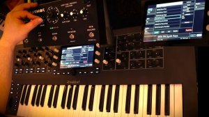 SOMA Cosmos First 30 Minutes (feat Waldorf Iridium)