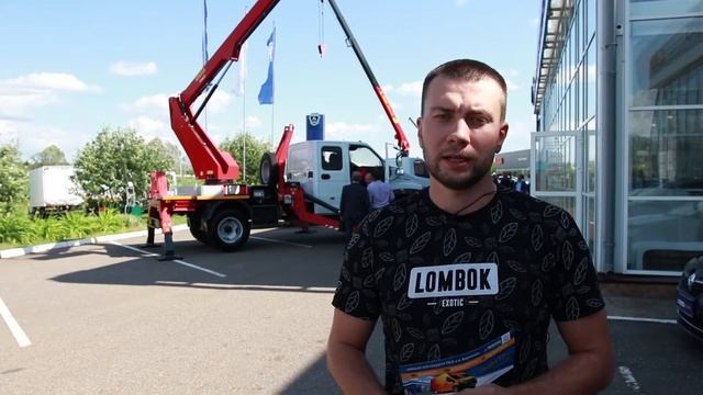 Автопробег спецтехники - Уфа