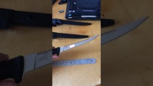 Филейный нож для рыбы К-5