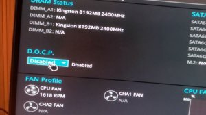 Как выставить XMP профиль оперативной памяти на материнской памяти ASUS PRIME B450M-A