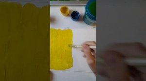 грунтовка бумаги для коллажа