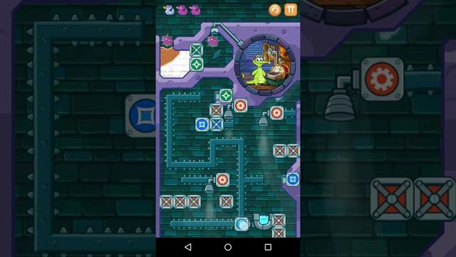 Where's My Water Hidden Level - Egg in Spoon смотреть онлайн