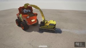 GTA 5 Tow Mater Monster truck VS TEARDOWN Tow Mater Monster truck - WHO IS BEST?