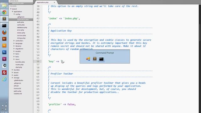 Laravel Tutorial Part 1   Installation and Configuration