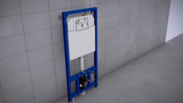 Монтаж и установка инсталляции Berges Wasserhaus Novum 525 смотреть онлайн