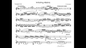 R. Shchedrin - Imitating Albéniz - T. Dokshizer trumpet