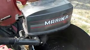 Лодочный мотор MARINER 5л.с (без пробега по РФ)