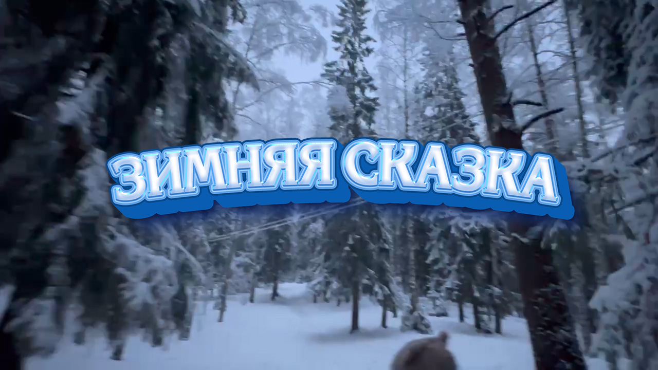 Красота зимней Ленинградской области