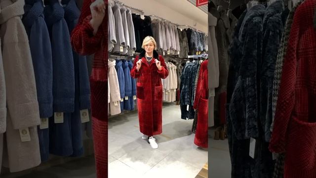 Стильные дублёнки из меха овчины меринос. Подбор и покупка в What’s app: +79122810505 (Ольга) смотреть онлайн