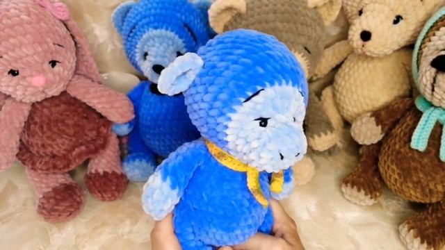 #ВЯЗОВЛОГ Мои неудачи?/Работа над ошибками /Новые игрушки? смотреть онлайн