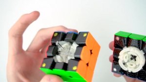 Ган 354m v2 - компактный и достойный вариант от Gan. Обзор и сравнение Gan 354m и Gan 354m v2.