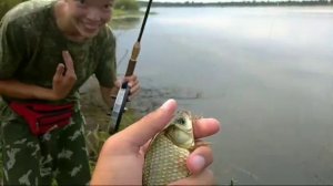 Ловля крупного карася на Ангарском водохранилище