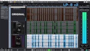 Студийные мониторы Kali Audio LP-8 V2. Что нового во второй версии?