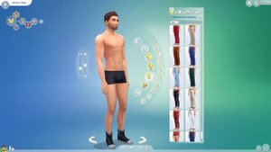 Создаю Майора Грома в Sims 4 /CAS, сим на скачку.