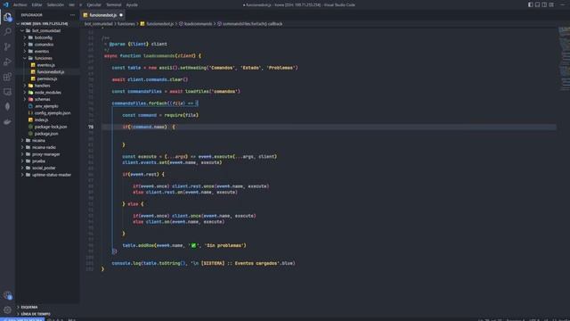 Episodio 1 - creando handler discord.js bot v14 slashcommands