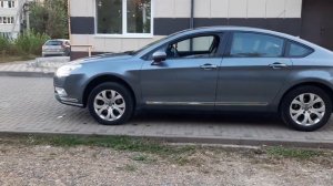 Ситроен С 5 2009 г,видеообзор