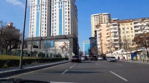 Солнечный VS Ночной Баку. Город огней глазами туристов. Азербайджан.