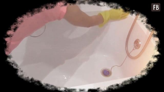 Лёгкий способ, который поможет отмыть чугунную ванну от налёта и она станет белоснежной смотреть онлайн