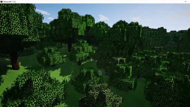 Реалистичный майнкрафт. Сборка для слабых пк!!! смотреть онлайн