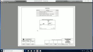 AutoCAD drawing  to pdf converter #umeedtechnical