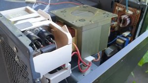 Ремонт механизма вращения в микроволновой печи Panasonic NN-G335BF