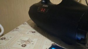 Обзор на портативную колонку Sven PS- 460. Не работает радио при зарядке