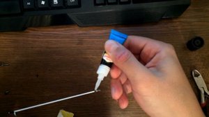 WhiteRiverUfa. Замена тюльпана на спиннинге