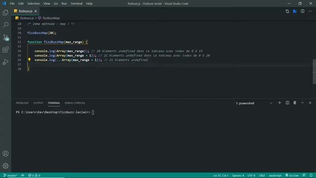 Complément de la video retex - Réalisons un FizzBuzz смотреть онлайн