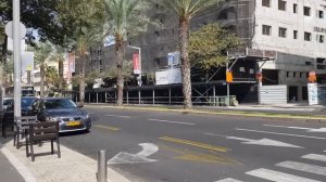 Прогулка по Тель Авив. Традиционный израильский обед и немного  магазинов. Тель Авив/Израиль