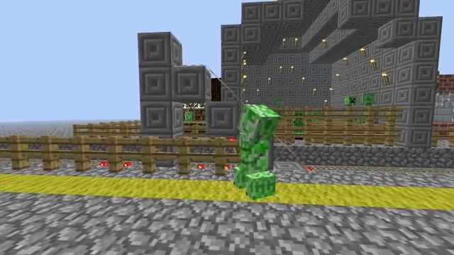 Жизнь крипера в Minecraft.От начала до конца! смотреть онлайн