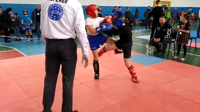 Потоцкий Данил Каховка Кик Лайт финал.