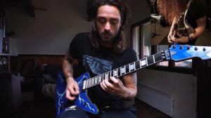 PanterA 🔥 Dimebag Guitar Clinic 🎸 THIS LOVE ⚡ Solo by Attila Voros