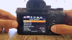 SONY a7iii настройки для фото и видео