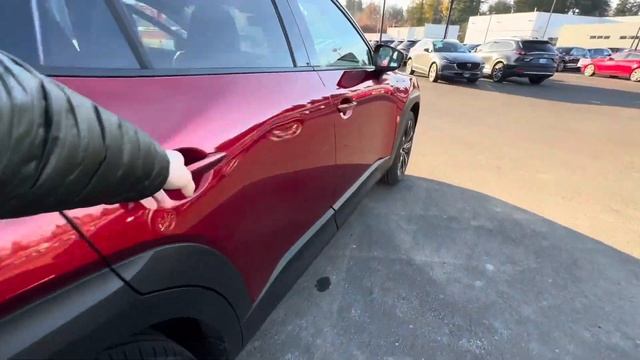 2024 CX-50 Turbo Premium Soul Red