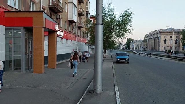Прогулка по улицам города Кемерово. A walk through the streets of Kemerovo. Май 2022. #кемерово