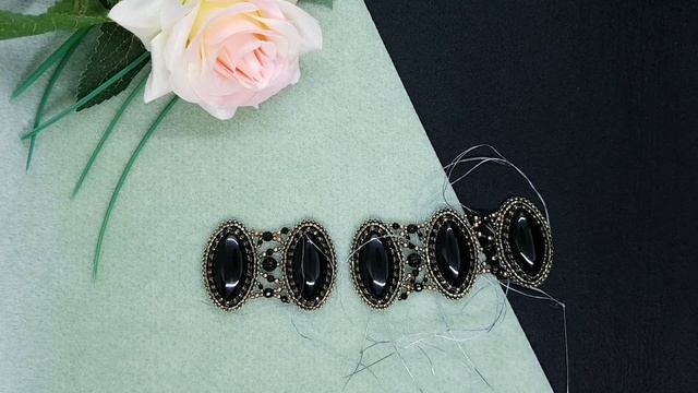 Bracelet Handmade. Браслет на заказ. Bracelet beads tutorial.