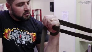 Как Лалетин к поединку с Сагинашвили готовится! Новая метода!