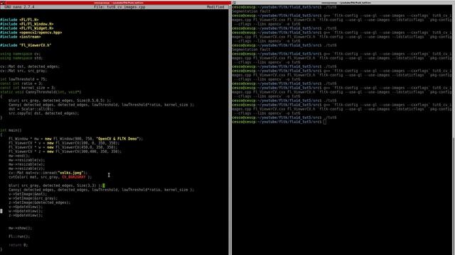 #8 OpenCV + FLTK : Applying the Canny Edge Detector  for License Detection and Recognition